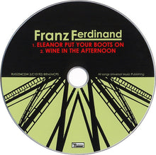 Franz Ferdinand : Eleanor Put Your Boots On (CD, Single, Car)