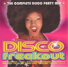 Various : Disco Freakout - The Complete Disco Party Mix (2xCD, Comp, Mixed)