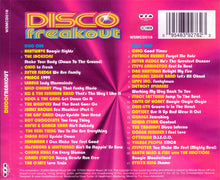 Various : Disco Freakout - The Complete Disco Party Mix (2xCD, Comp, Mixed)