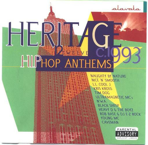 Various : Heritage - 12 Hip Hop Anthems (CD, Comp)