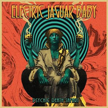 Electric Jaguar Baby : Psychic Death Safari (LP, Album, Ltd, Blu)