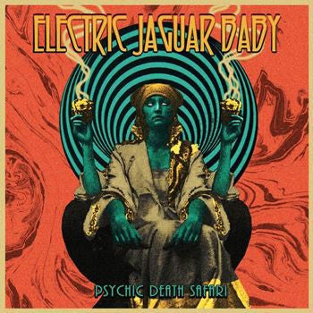 Electric Jaguar Baby : Psychic Death Safari (LP, Album, Ltd, Blu)