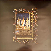 Half Visible Presence : Three-Faced Scapular Of Death (12", S/Sided, EP, Ltd, Gol)