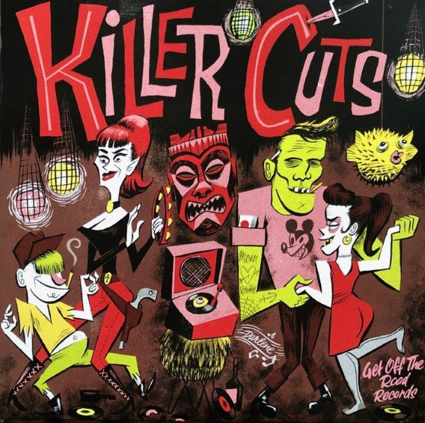 Various : Killer Cuts (LP, Comp, Ltd)