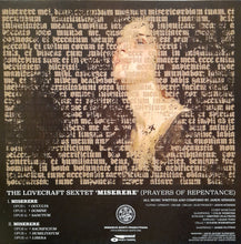 The Lovecraft Sextet : Miserere (LP, Album, Num, S/Edition, Bro)