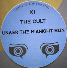 The Cult : Under The Midnight Sun (LP, Album, Gol + Box, Ltd, Num)