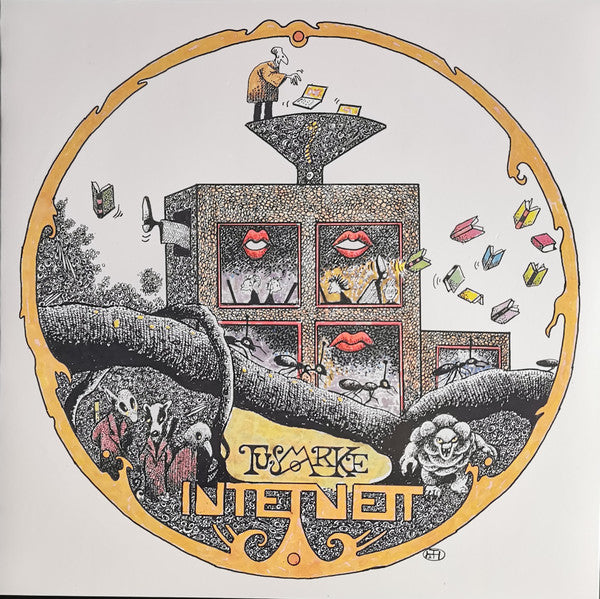 Tusmørke : Intetnett (LP, Album, Ltd, Whi)