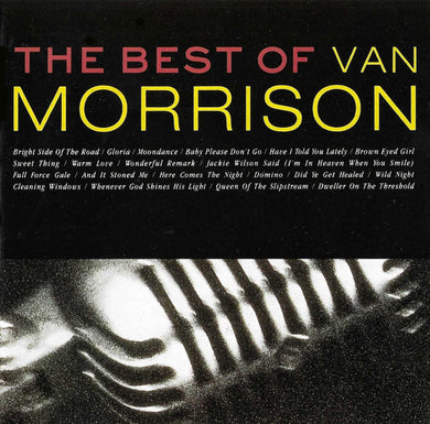 Van Morrison : The Best Of Van Morrison (CD, Comp, PDO)