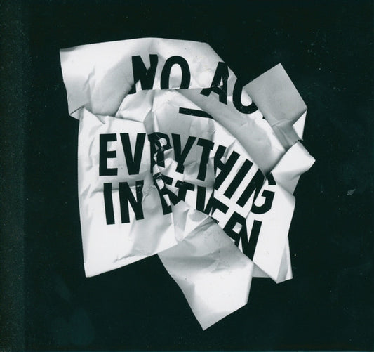 No Age : Everything In Between (CD, Album)
