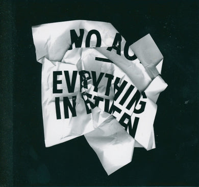 No Age : Everything In Between (CD, Album)