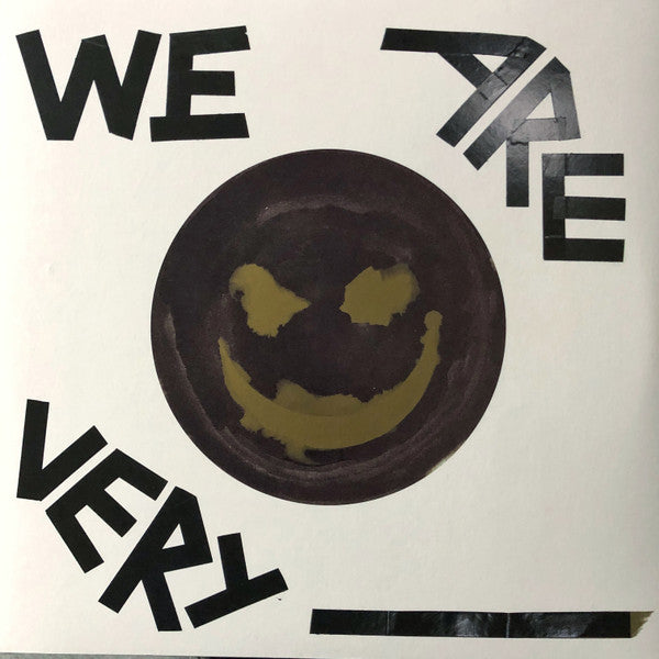 Huracán : We Are Very Happy (LP, Album, Ltd, Mil)