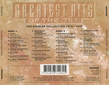 Various : Greatest Hits Of The '70's - The Singles Collection 1970-1979 (2xCD, Comp)