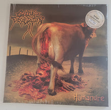 Cattle Decapitation : Humanure (LP, Album, RE, RM, Bei + 7" + Ltd, Num)