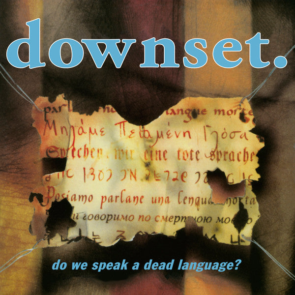 downset. : Do We Speak A Dead Language? (CD, Album, RE)