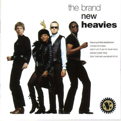 The Brand New Heavies : The Brand New Heavies (CD, Album, PMD)