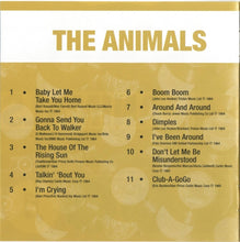 The Animals : A's B's & EP's (CD, Comp, EMI)