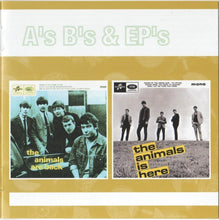 The Animals : A's B's & EP's (CD, Comp, EMI)