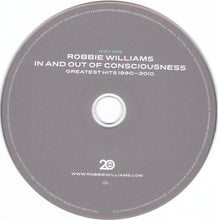Robbie Williams : In And Out Of Consciousness - Greatest Hits 1990 - 2010 (2xCD, Comp)