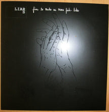 Liars : Fins To Make Us More Fish-like (10", Red)