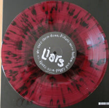 Liars : Fins To Make Us More Fish-like (10", Red)