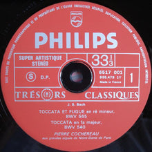 J.S. Bach* - Pierre Cochereau : Les Grandes Toccatas Pour Orgue (LP, RE, Gat)
