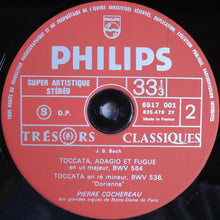 J.S. Bach* - Pierre Cochereau : Les Grandes Toccatas Pour Orgue (LP, RE, Gat)