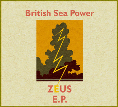 British Sea Power : Zeus E.P. (CD, EP)