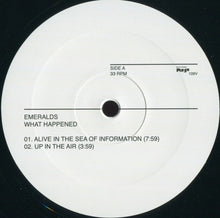 Emeralds (2) : What Happened (2xLP, Album, RE)