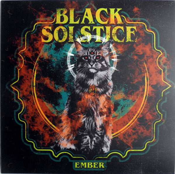 Black Solstice : Ember (LP, Album, Ltd, Yel)