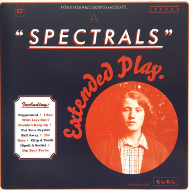 Spectrals : Extended Play (CD, EP)