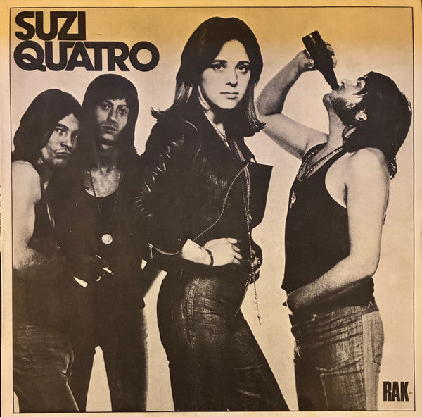 Suzi Quatro : Suzi Quatro (LP, Album)