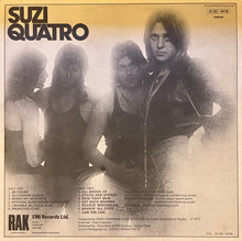 Suzi Quatro : Suzi Quatro (LP, Album)