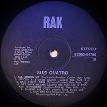 Suzi Quatro : Suzi Quatro (LP, Album)