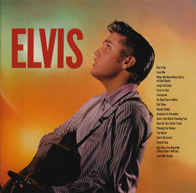 Elvis Presley : Elvis (CD, Album, RE, RM)