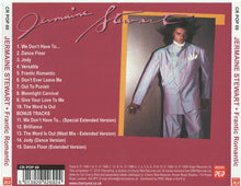 Jermaine Stewart : Frantic Romantic (CD, Album, RE, RM)