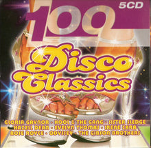 Various : 100 Disco Classics (5xCD, Comp + Box)