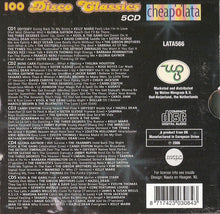 Various : 100 Disco Classics (5xCD, Comp + Box)