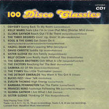 Various : 100 Disco Classics (5xCD, Comp + Box)