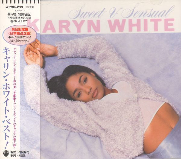 Karyn White : Sweet & Sensual (CD, Comp)