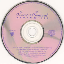 Karyn White : Sweet & Sensual (CD, Comp)