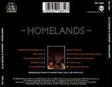 Ellis Beggs & Howard* : Homelands (CD, Album)