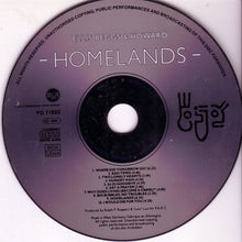 Ellis Beggs & Howard* : Homelands (CD, Album)