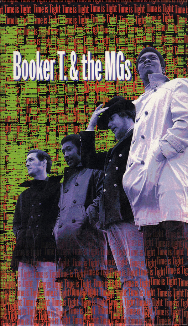 Booker T. & The MGs* : Time Is Tight (3xCD, Comp, RM + Box)