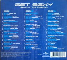 Various : Get Sexy - Back To Disco (3xCD, Comp, Dig)