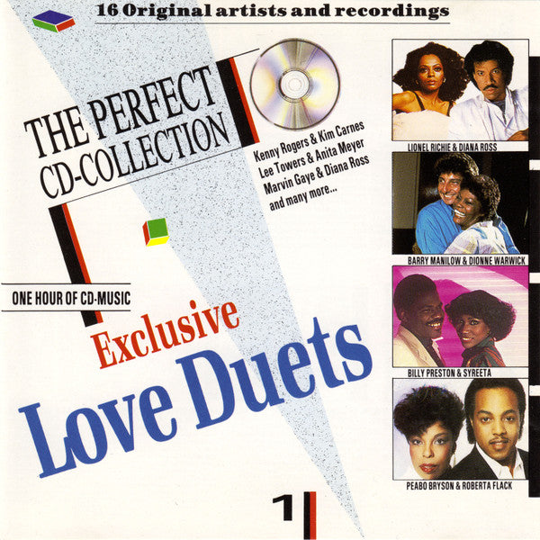 Various : Exclusive Love Duets (CD, Comp)