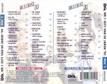 Various : Nr. 1 Hits Van De Jaren '90 (2xCD, Comp)