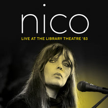 Nico (3) : Live At The Library Theatre '83 (LP, RSD, RE, Yel)