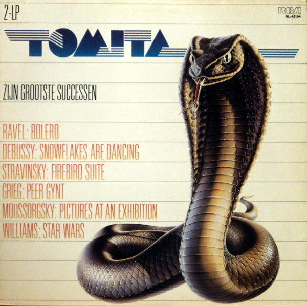 Tomita : Zijn Grootste Successen (2xLP, Comp)