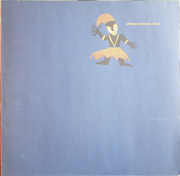 Various : African Moves Vol.2 (LP, Comp)