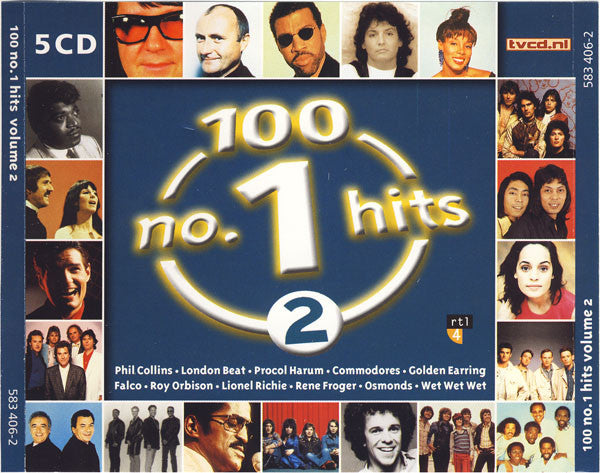 Various : 100 No. 1 Hits Volume 2 (5xCD, Comp)